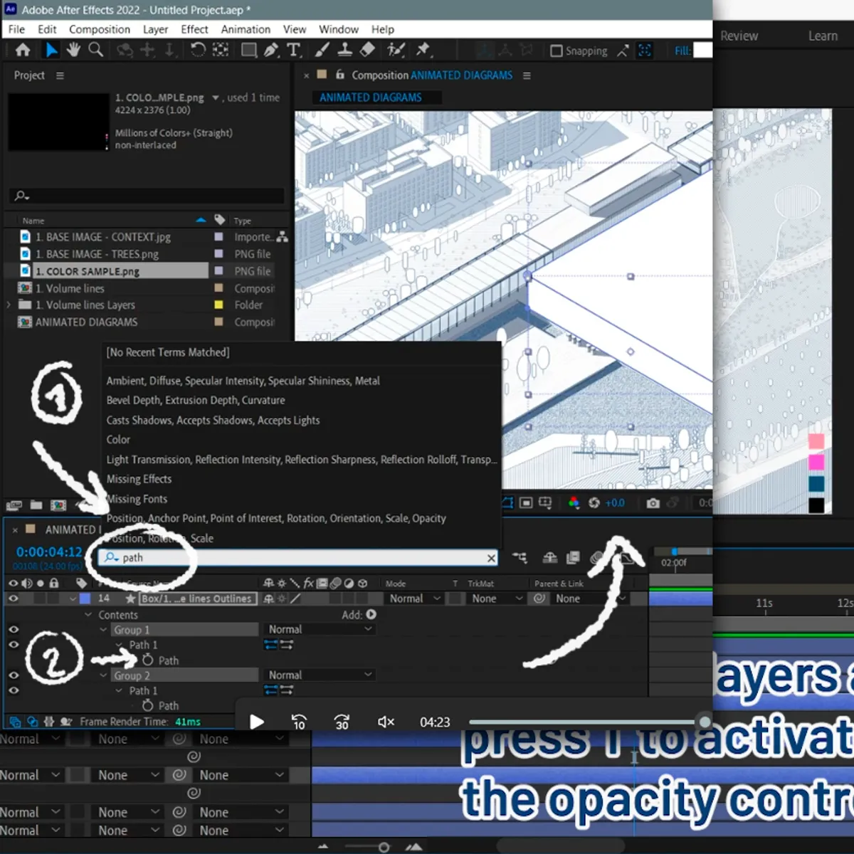 02 Basic concepts after effects
