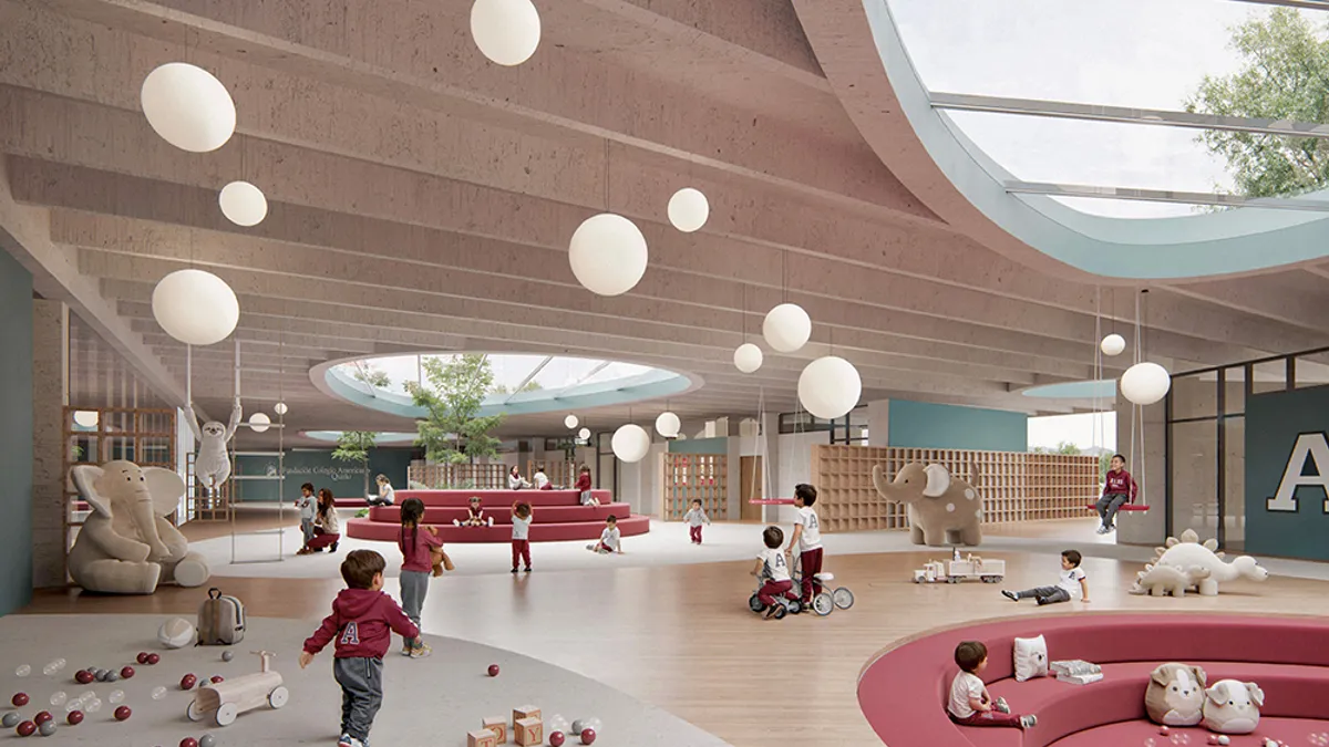 American School of Quito in collaboration with three point six2