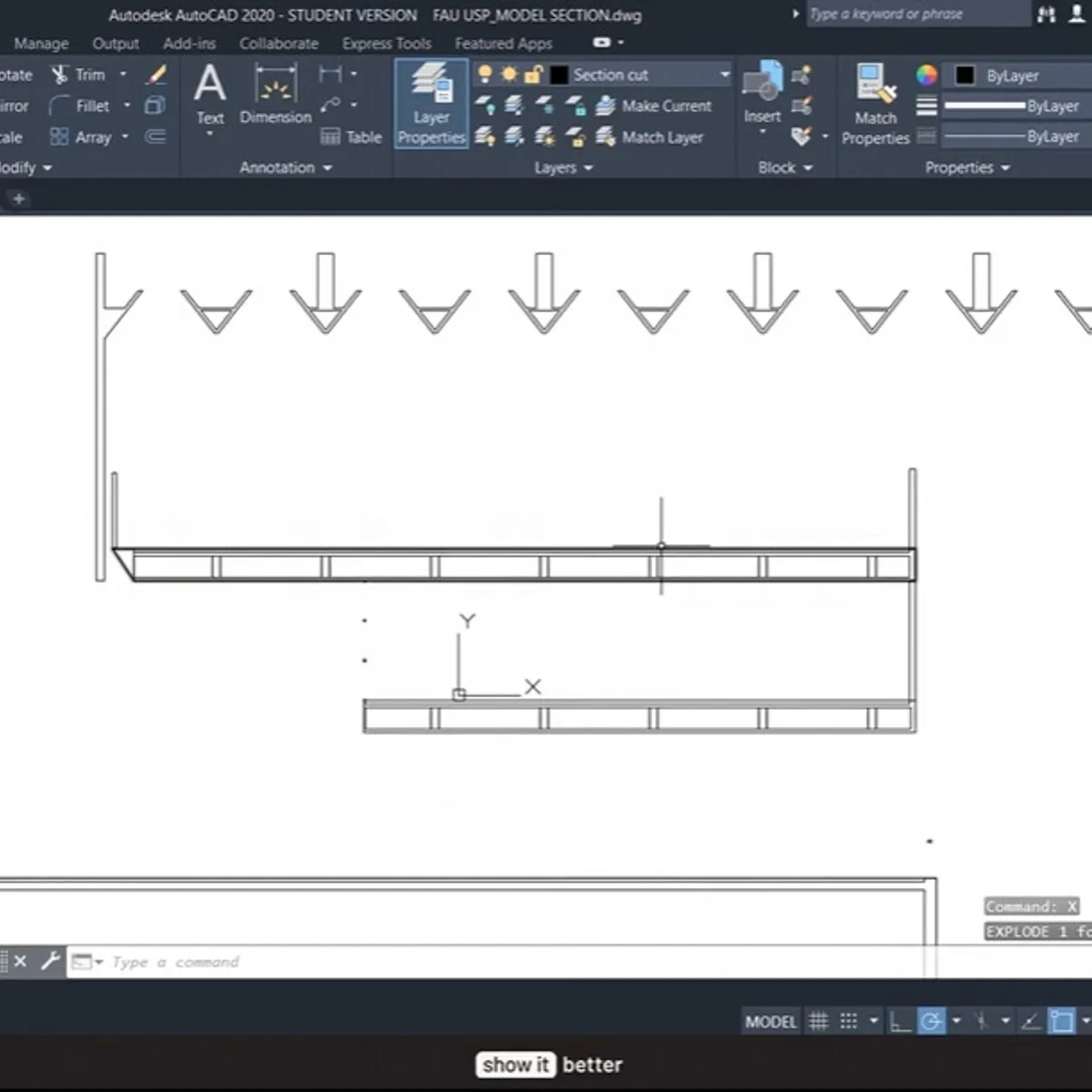 Autocad section 1