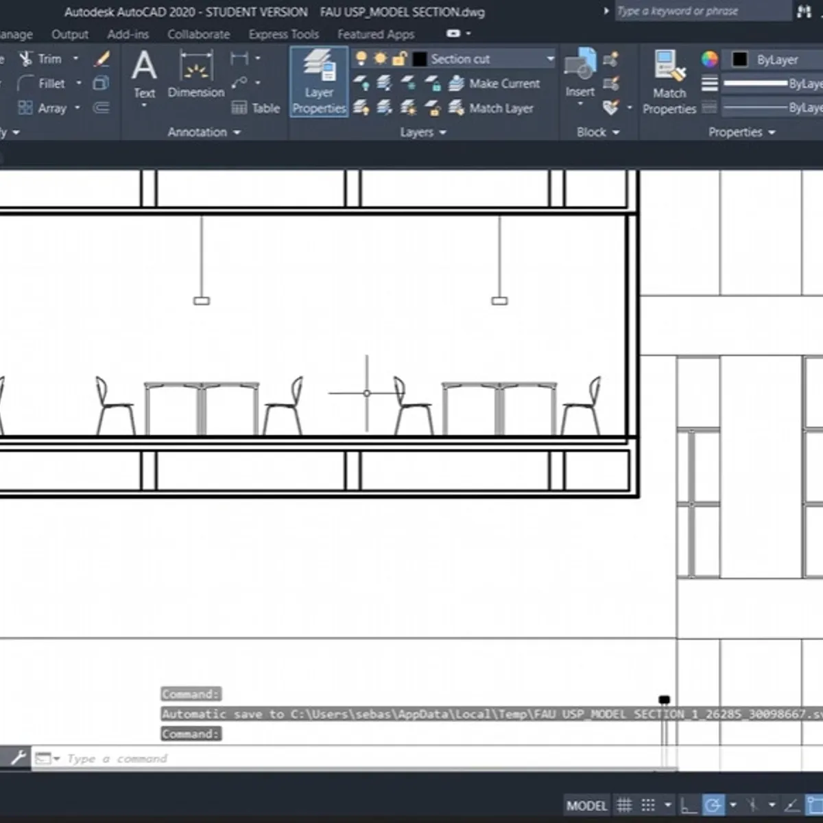 Autocad section 2
