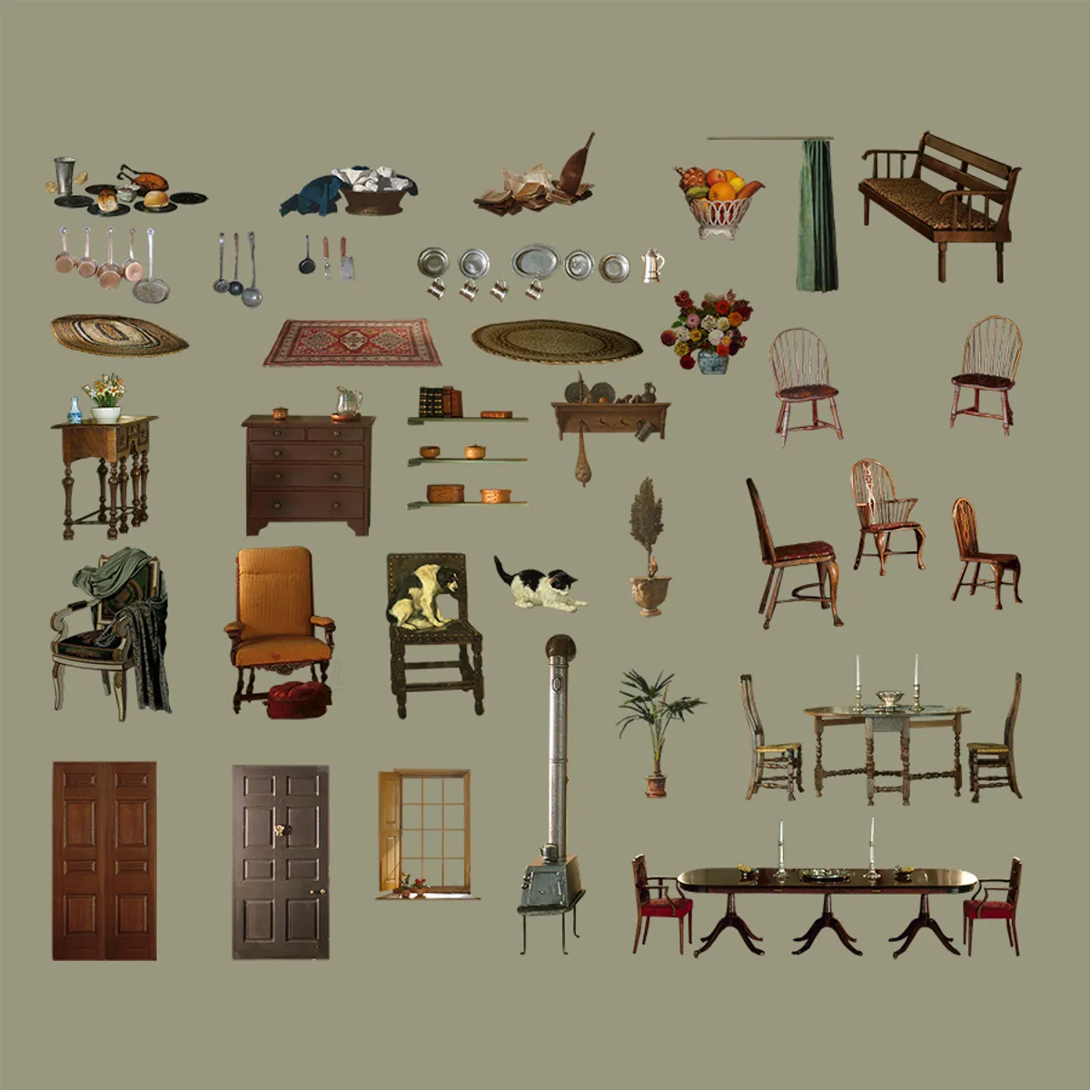Collage Furniture second version