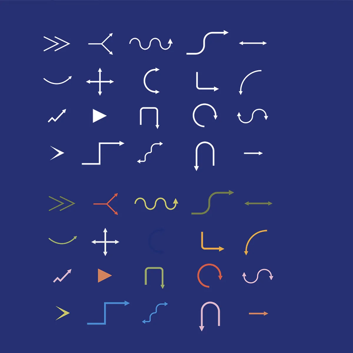 Connectors and timelines 1