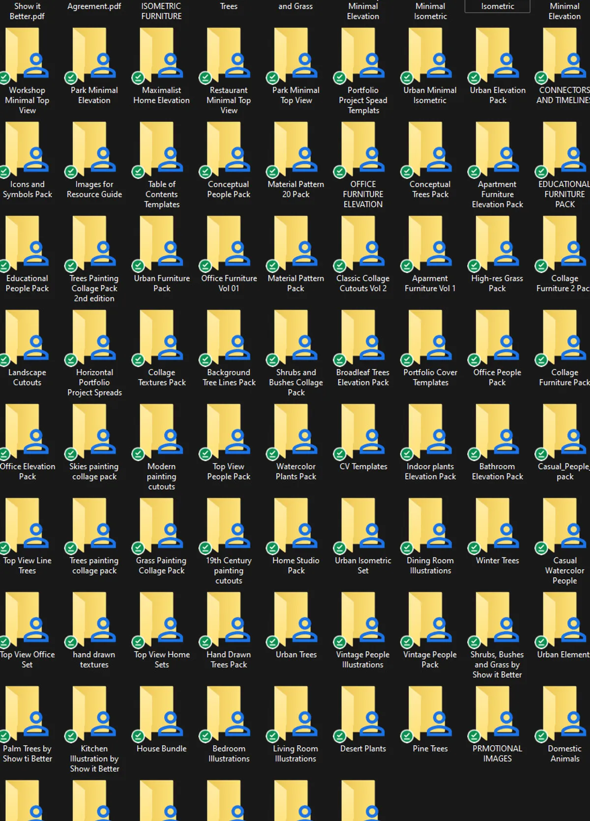 Everything pack screenshot