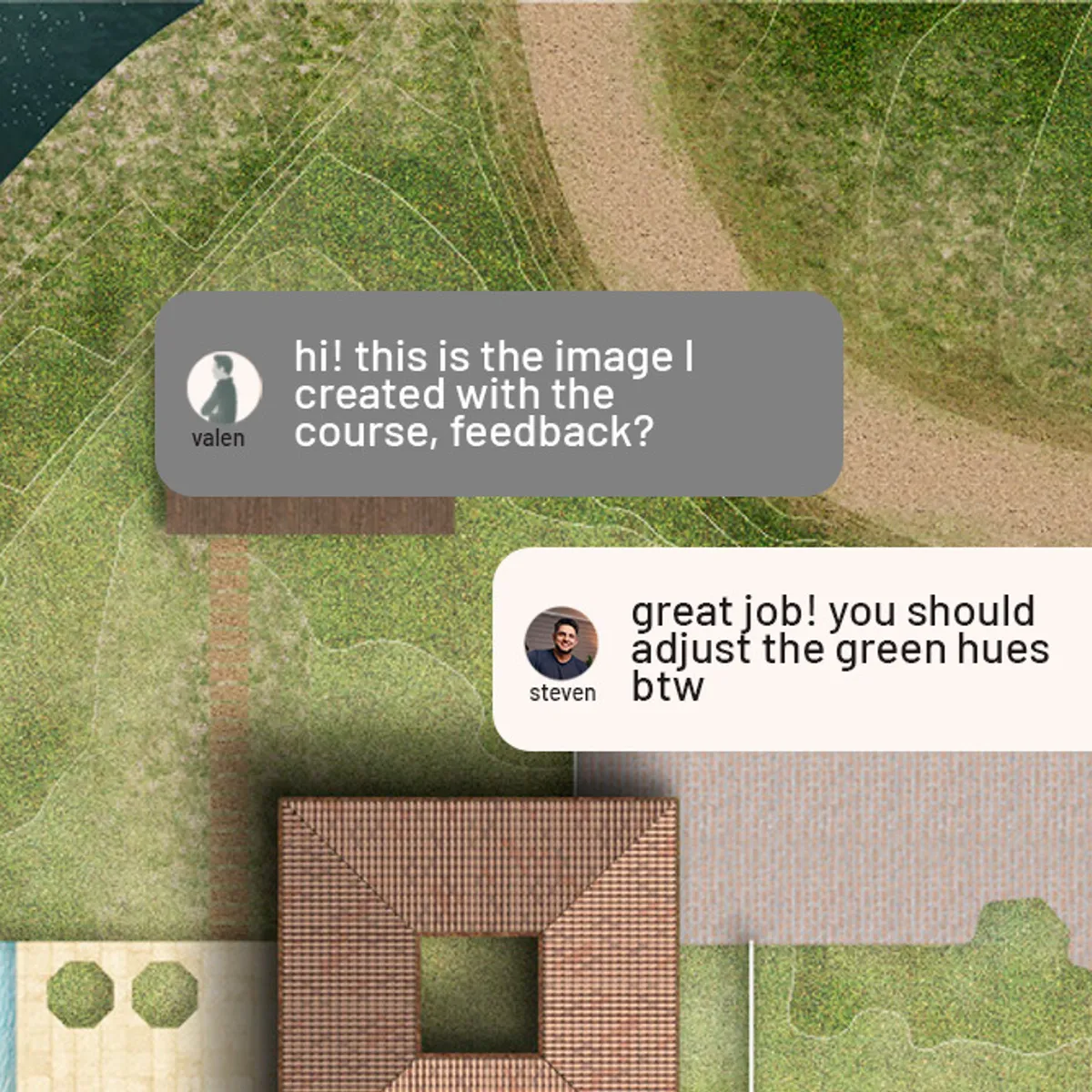 Feedback Image Template