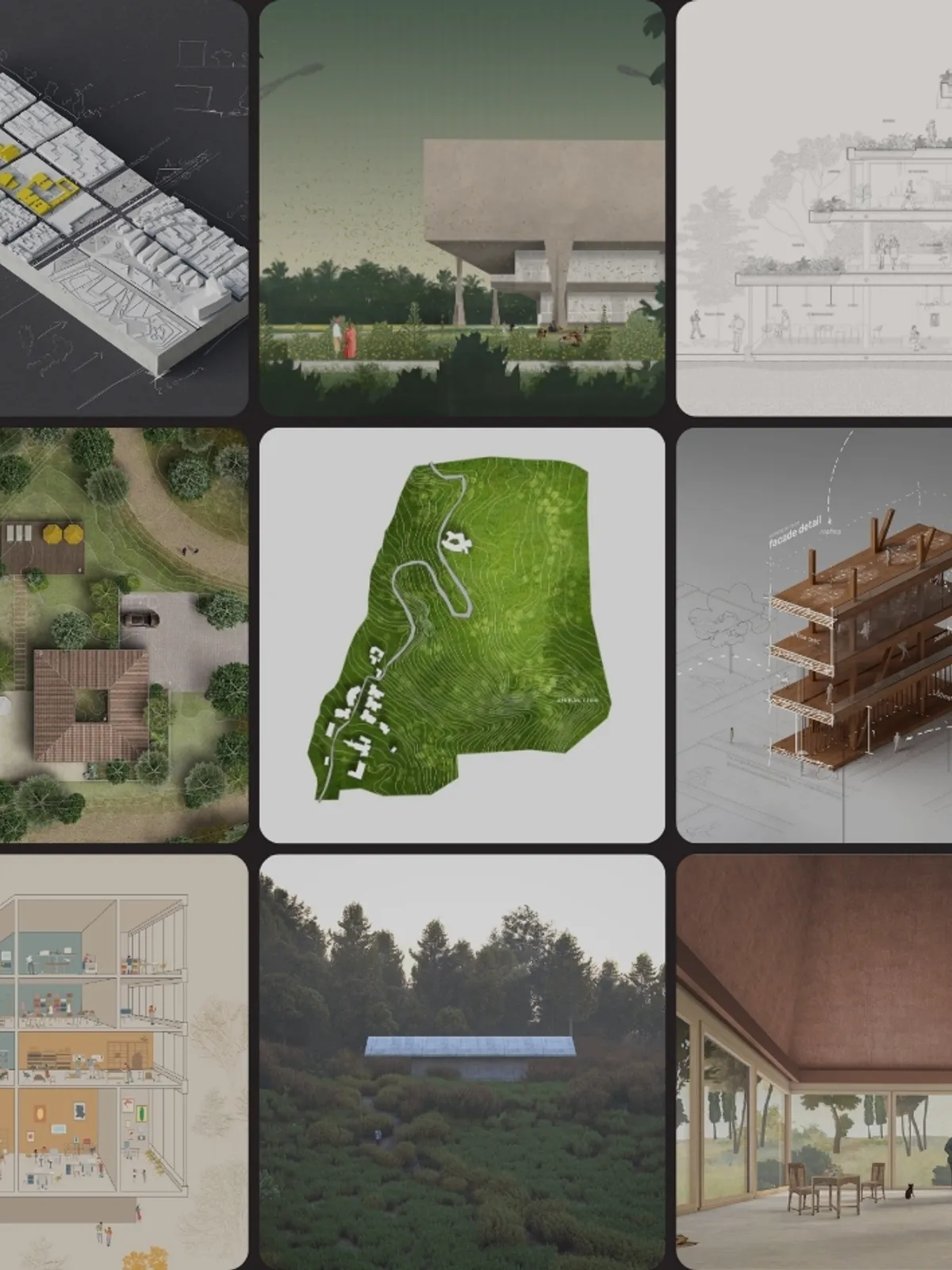 General Courses page