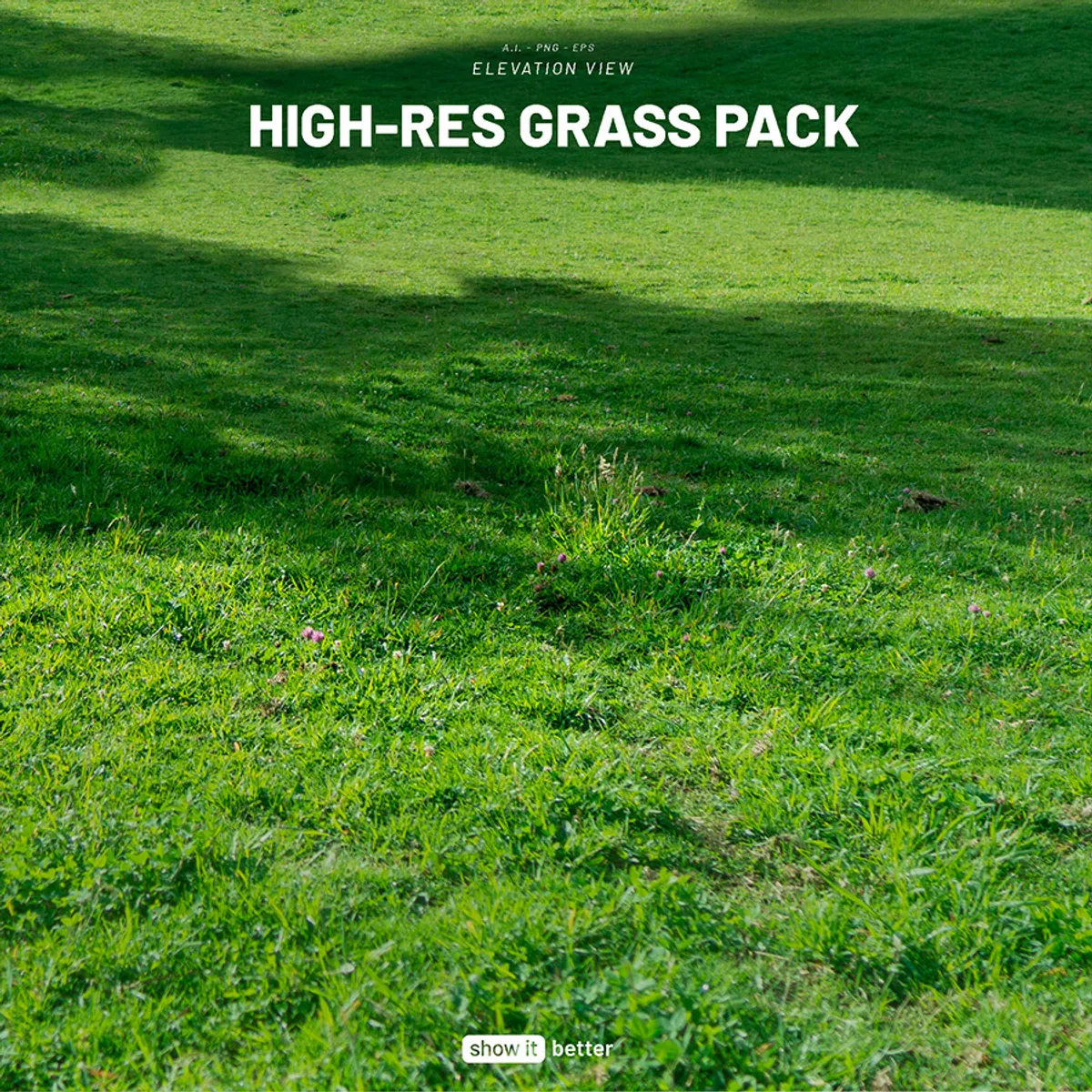 High Res grass pack 4