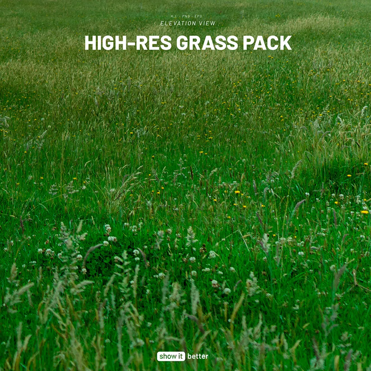 High Res grass pack 5