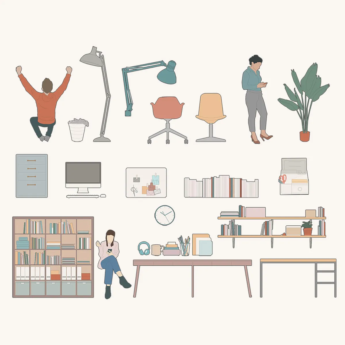 Home Studio Elevation Color