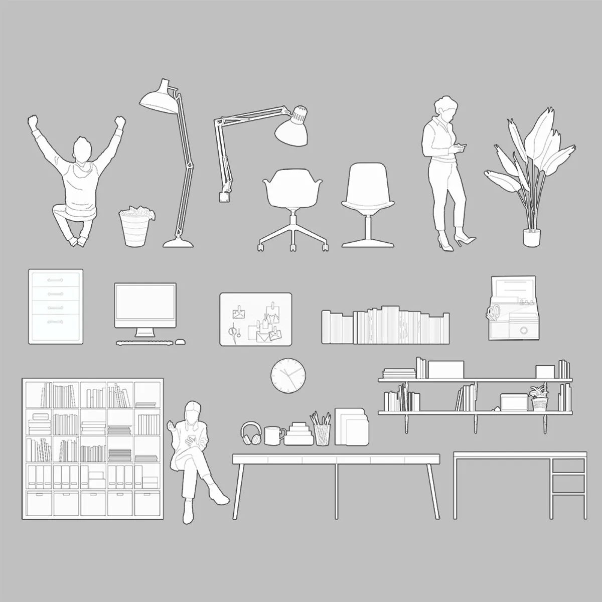 Home Studio Elevation Line Array