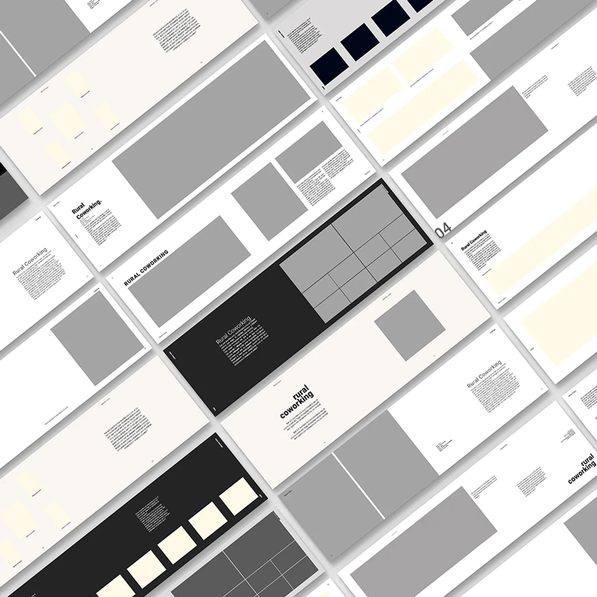 Horizontal Portfolio Project Spreads 3