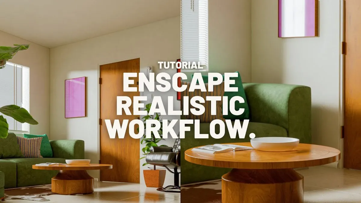 How i became a pro at enscape