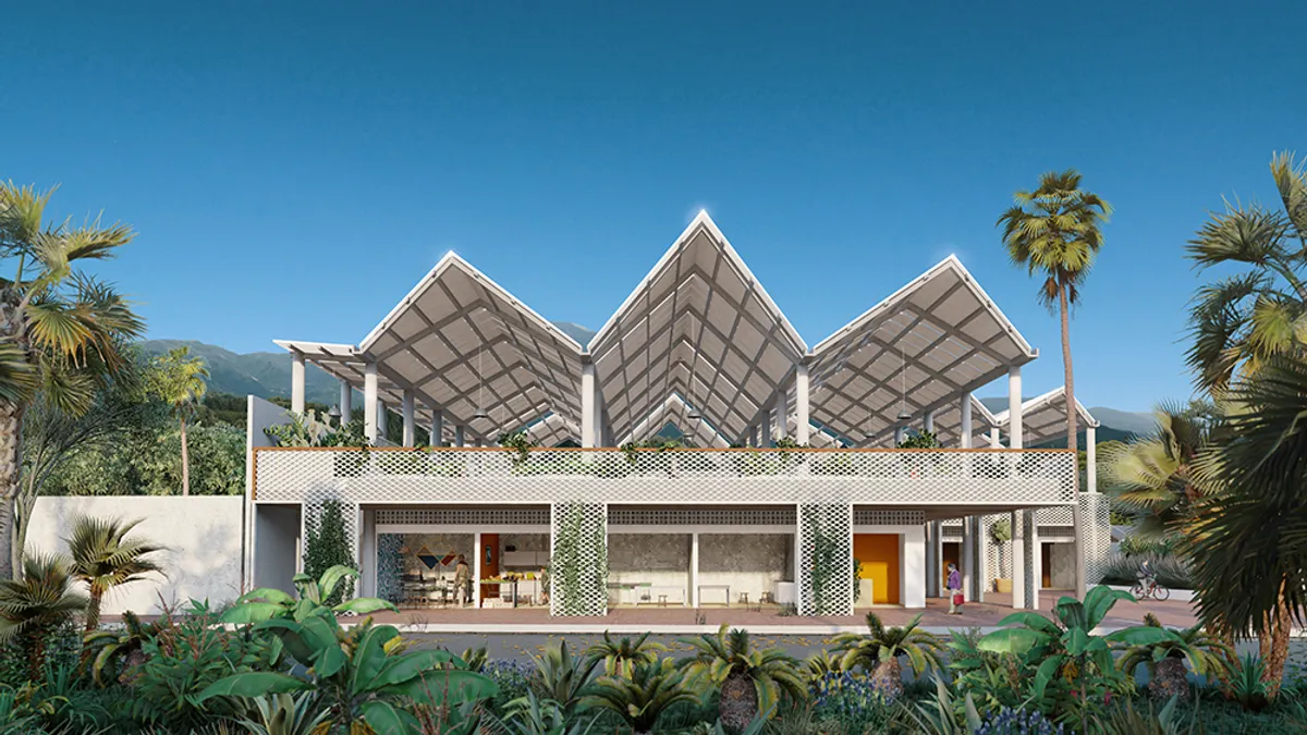 Inirida Plaza Exterior