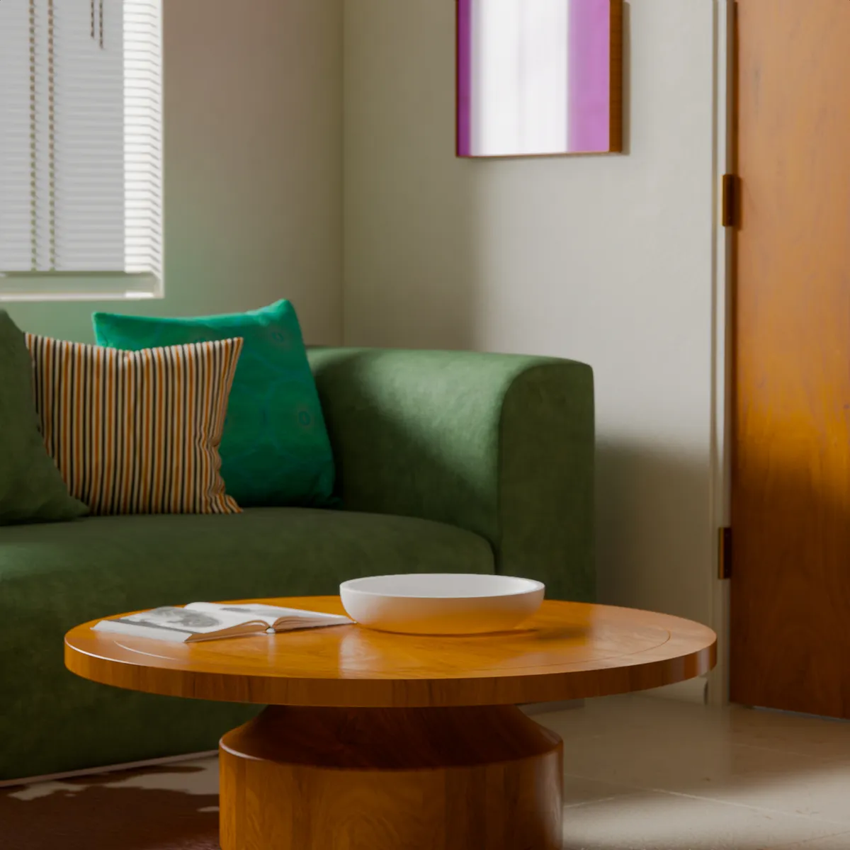 Interior Render The Warren 2 Apt