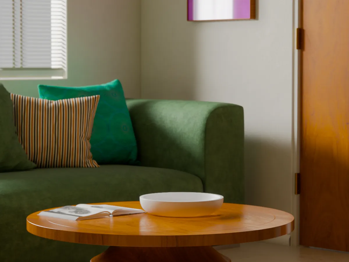 Interior Render The Warren 2 Apt