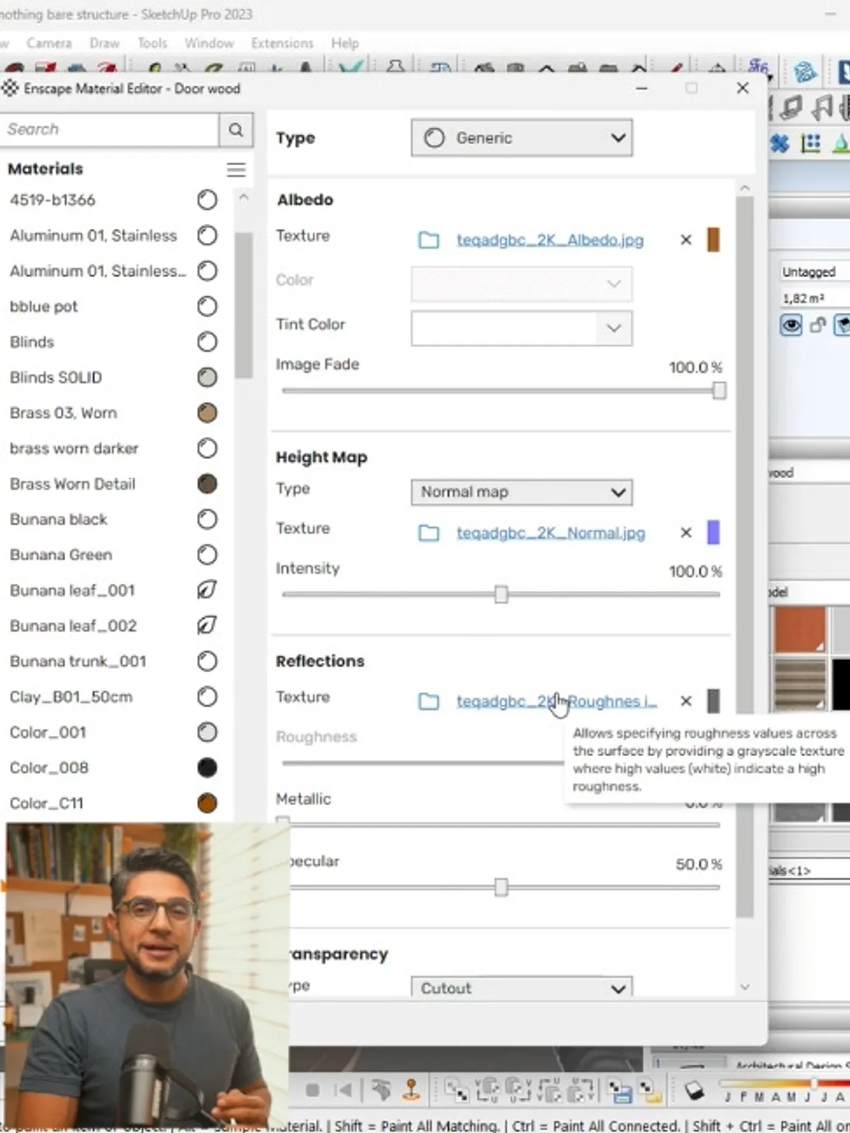 Material application 2