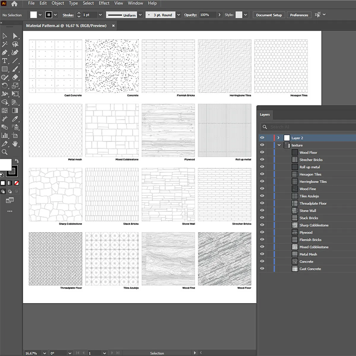 Material Pattern Pack2