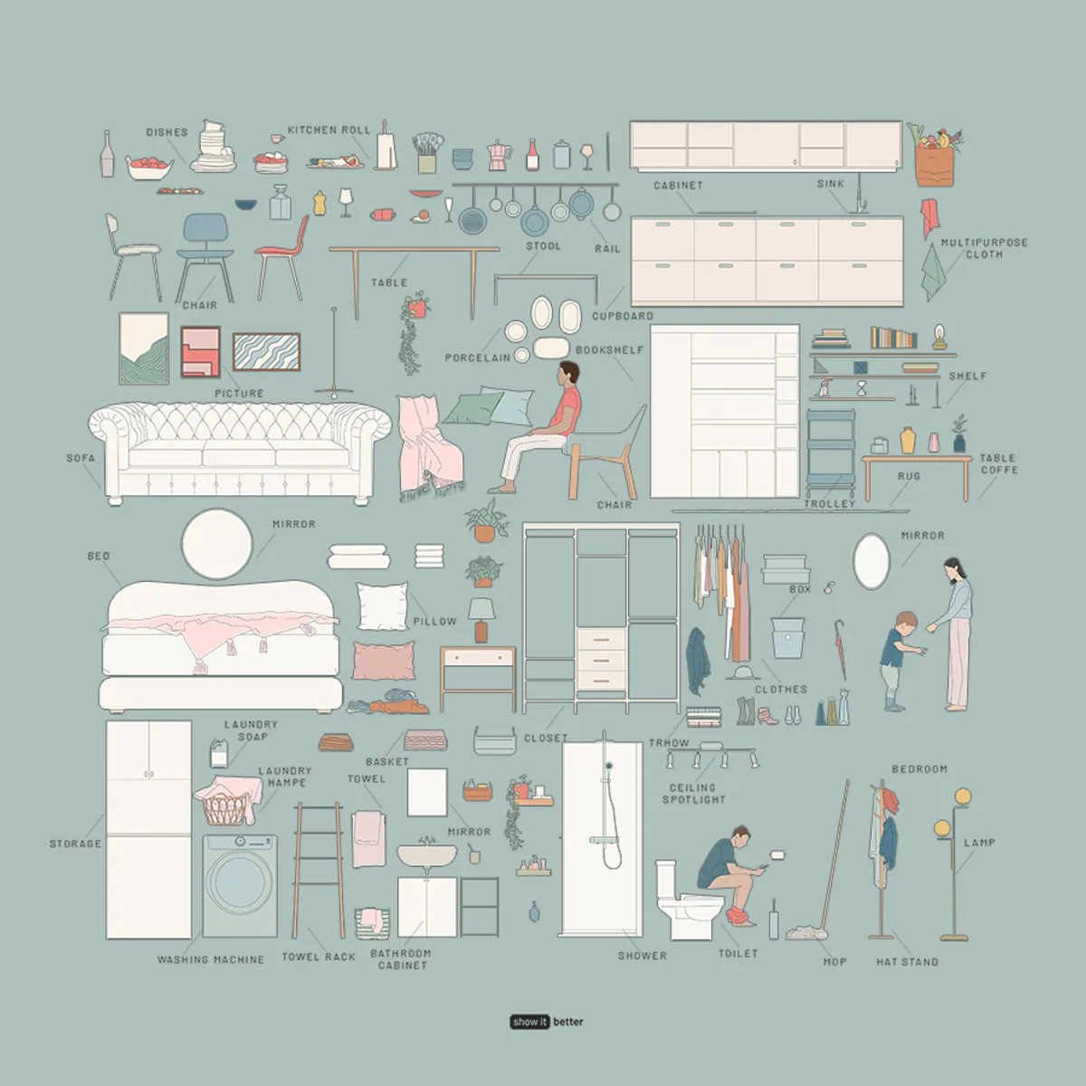 Maximalist Home Elevation Color