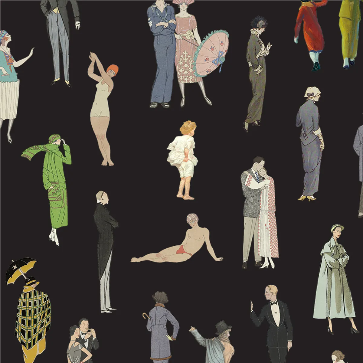 Modern painting cutouts2