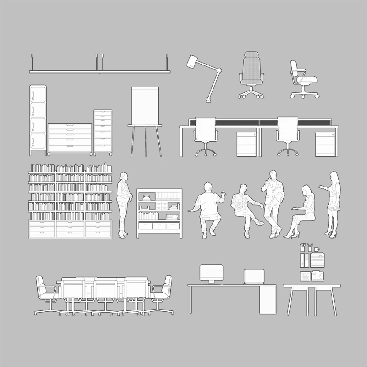 Office Elevation Line