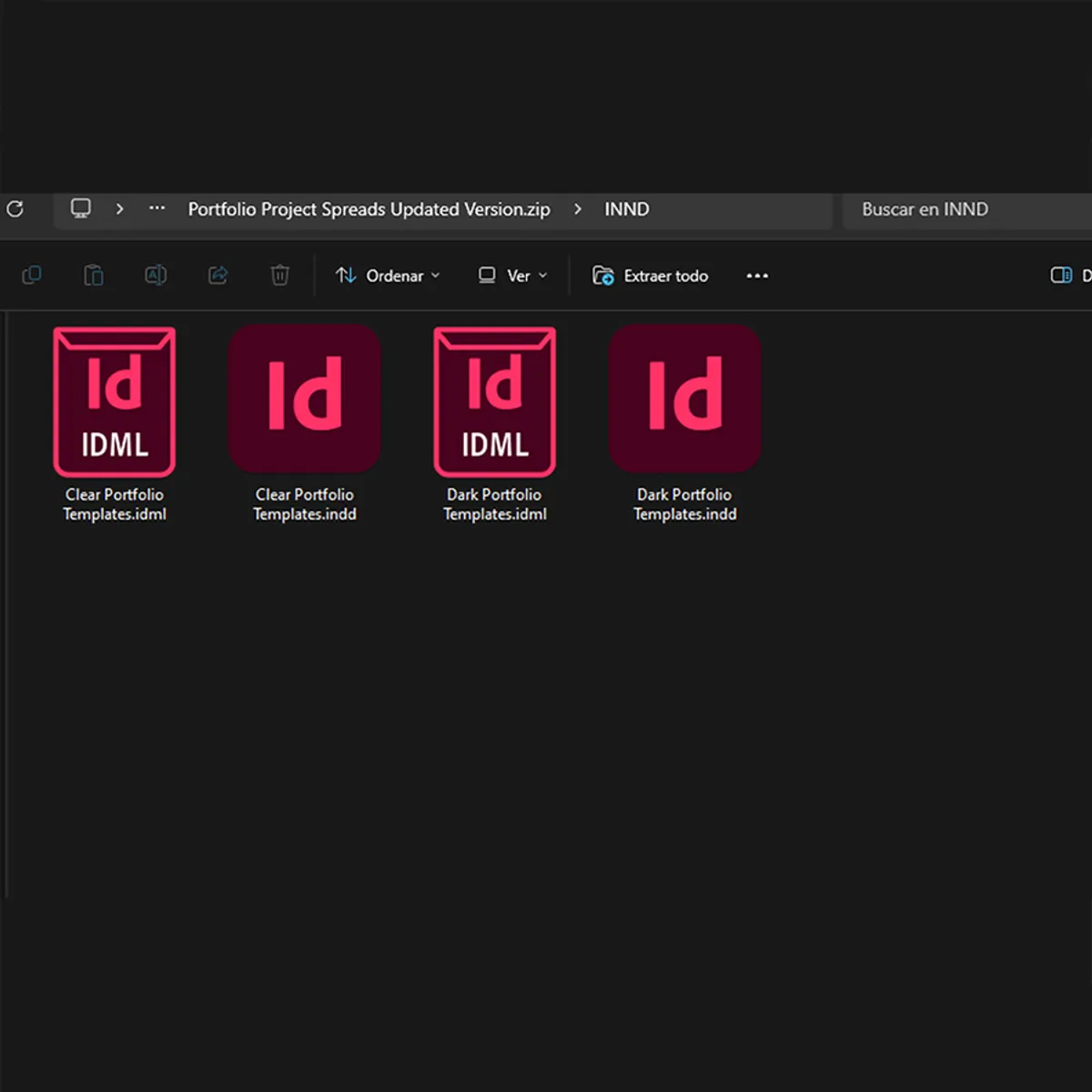 Portfolio Project Spreads 7