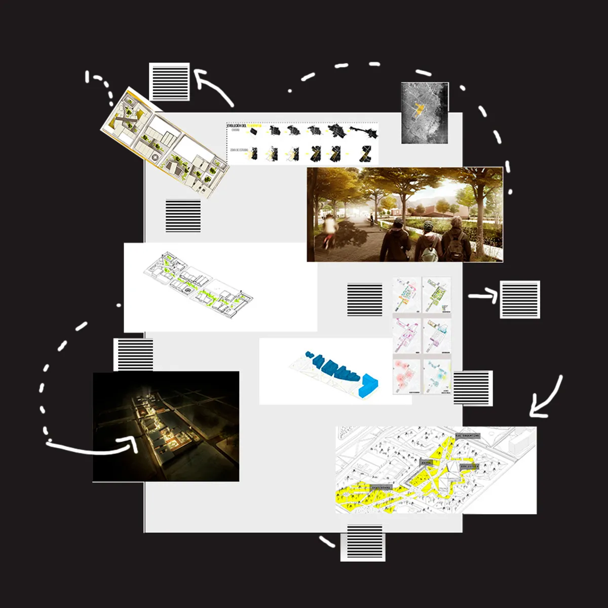 Presentation Board Deconstructed Thesis