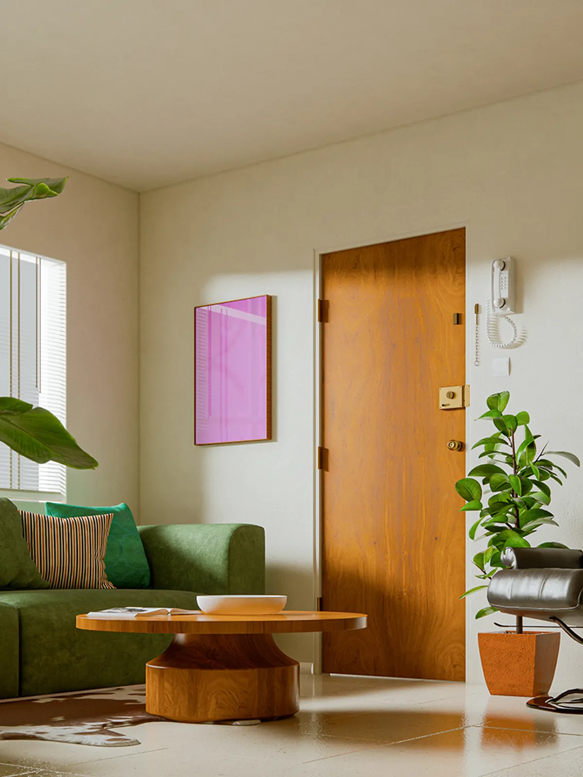 The Warren Living Room