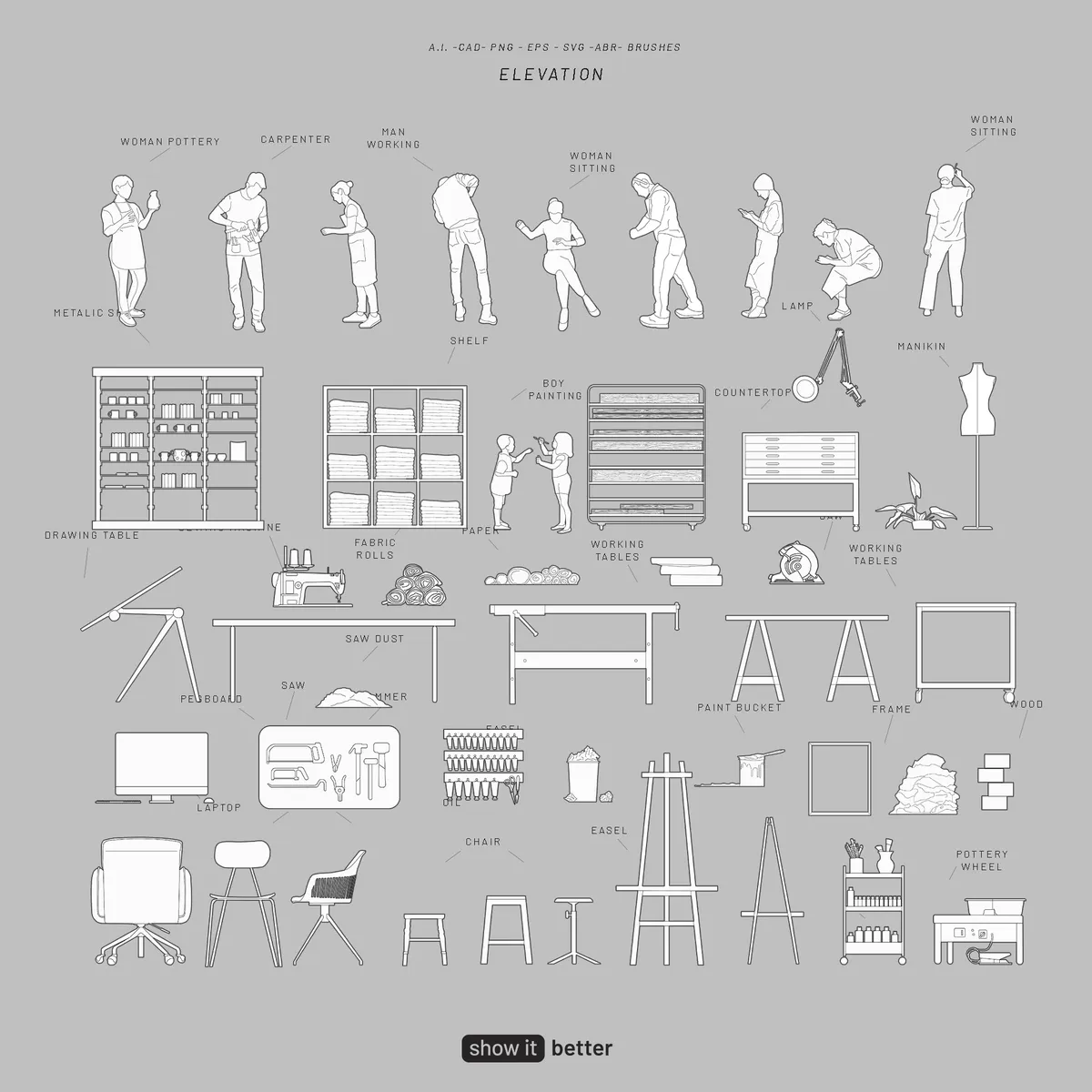 Workshop Minimal Elevation line