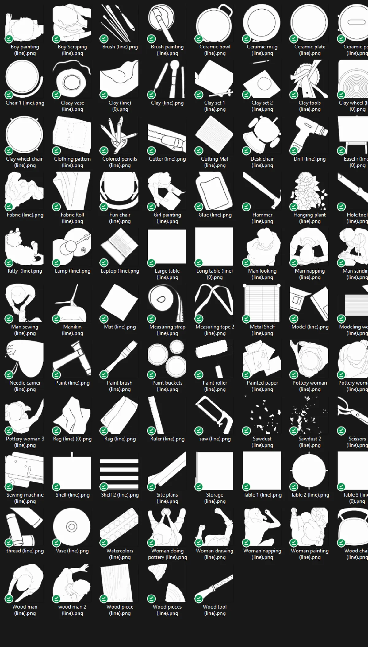 Workshop minimal top view snippet